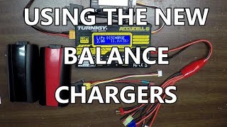 USING THE NEWER BALANCE CHARGERS LIHV [upl. by Polivy]