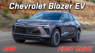 2024 Chevrolet Blazer EV  MotorWeek First Drive [upl. by Lindholm]