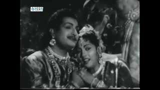 Babruvahana Movie  Ne Sari Manohari Song [upl. by Ierna982]