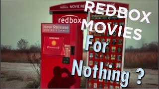 ABANDONED Redbox Kiosk Still NOT Charging For Movies [upl. by Eterg]