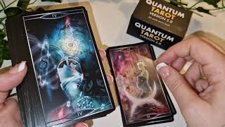 Quantum Tarot 20  flip through [upl. by Nosyrb876]