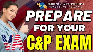 Tips to Help You Prepare for Your VA Claim Compensation amp Pension Exam [upl. by Meares722]