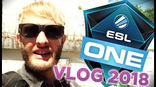 ESL One Cologne 2018  Official Fragstube Vlog 4K [upl. by Aoh208]