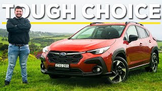 2024 Subaru Crosstrek Review Its TOUGH To Recommend… [upl. by Lalage]