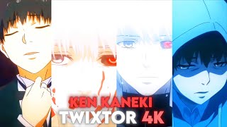 ken kaneki twixtor clips for edit 4k no warps [upl. by Milburr]