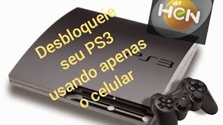 COMO DESBLOQUEAR PS3 PELO CELULAR HEN 489 2022 [upl. by Nele]