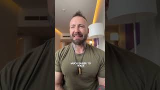 Celebrity fitness trainer krisgethin sharing the benefits of retimer 3 [upl. by Strickler]