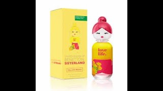 Benetton Sisterland Yellow Peony Fragrance Review 2023 [upl. by Inger]