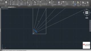 autocad divide measure ray komutlari nasil kullanilir anlatimi [upl. by Olram]