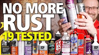 Best rust inhibitor How to prevent corrosion on your motorcycle with XCP ACF50 SDoc WD40 GT85 [upl. by Ddart]