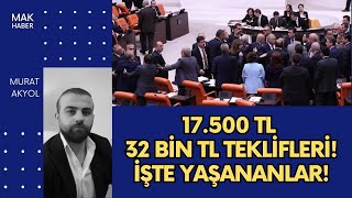 Son Dakika Mecliste Emekliler Kanunu Görüşüldü 1750032 Bin TL Teklifleri Geldi İşte Yaşananlar [upl. by Rehpotsirk6]