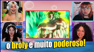 Dragon Ball Super Broly  O Filme Dublado PTBR  MULTI  REACTS 😮🔥 [upl. by Nylsirhc]