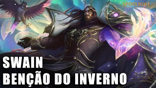 Swain Benção do Inverno  Spotlight COMPLETO [upl. by Guyon178]