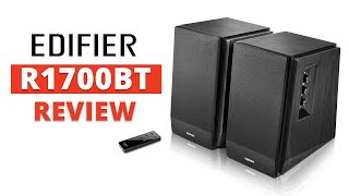 Edifier R1700BT Bookshelf Speaker Review  Still Worthy in 2023 [upl. by Rhona]