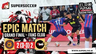 Supersoccer Euro Futsal Championship  UIMOB 22 33 Indobarca Makassar [upl. by Retsel]