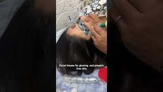 Facial hizama fr glowing n pimples free skin chiropractor drrajeevbaisla bodyadjustments hijama [upl. by Haerb]