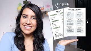 Aprender Inglés  Guía nivel básico a intermedio  pdf descargable gratis [upl. by Ahsietal]