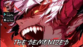 The Demonized Idle RPG Gameplay EN  Game Android iOS [upl. by Beret531]