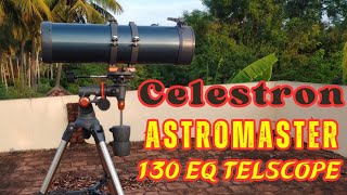 Celestron Astromaster 130Eq Telescope [upl. by Halsy]