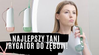 Najlepszy tani irygator do zębów Recenzja OCLEAN W10 [upl. by Azenav882]