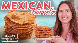 How to Make Mexican Buñuelos [upl. by Nomal]