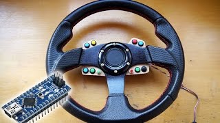 Thrustmaster TX RW wheelbase and Arduino  part 3 [upl. by Egas371]