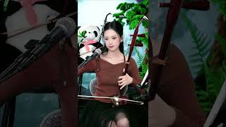 A solo performance of the erhu creates beautiful music116shortscover traditionalinstruments [upl. by Ozen]