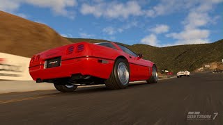 Gran Turismo 7  Chevrolet Corvette ZR1 C4 89 [upl. by Hagan815]