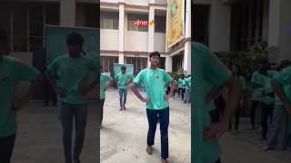 Lallati bhandar  Jogwa  Sathaye college  By Rohan Daswadkar dance lallatibhandar jogva [upl. by Fabi]