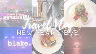 Travel Vlog Chicago New Years Eve Gala [upl. by Drooff]