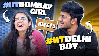 IIT DELHI VS IIT BOMBAY🔥🔥 mayankagarwaliitd [upl. by Bainter376]