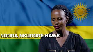 NDUMUNYARWANDA by JENNIFER UWAMAHORO Video Lyrics [upl. by Oiramaj431]