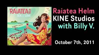 Raiatea Helm with Billy V on KINE clip 3 [upl. by Elagibba208]