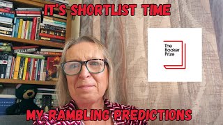 My predictions for the Booker Prize shortlist [upl. by Summers]