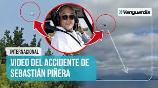 🔴🇨🇱 MOMENTO EXACTO DEL ACCIDENTE EN EL QUE FALLECIÓ SEBASTIÁN PIÑERA EN CHILE  Vanguardia [upl. by Sotnas]