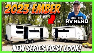 FIRST LOOK at Ember RVs 2023 Updates amp ALL NEW SERIES [upl. by Fabiolas]