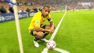 Never Forget The Brilliance of Thierry Henry [upl. by Ordnasela]