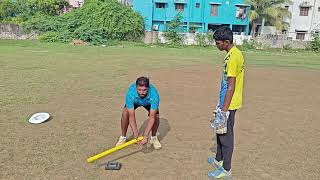 SRITBM Cricket Academy  Wicket Keeping Drills with Stumps  Tamil [upl. by Zebapda]