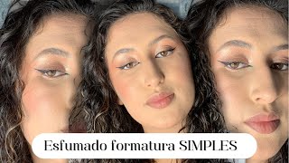 Esfumado SIMPLES para formatura [upl. by Aronoff830]