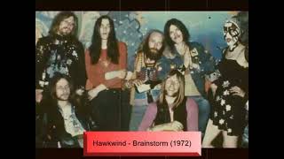 Hawkwind  Brainstorm 1972 [upl. by Ydaf626]