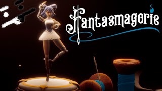 Фарфоровая кукла История полная загадок  Fantasmagorie 1 [upl. by Aikram]