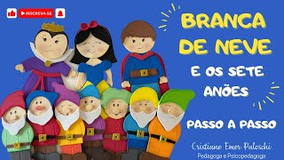 Branca de Neve e os sete anões [upl. by Kerwin]