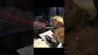 Nardwuar surprises Tyler the Creator with a gift 🤣 shorts nardwuar tylerthecreator rap funny [upl. by Kimmi828]