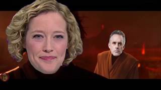 Jordan Peterson Vs Cathy Newman Star Wars [upl. by Lodnar]