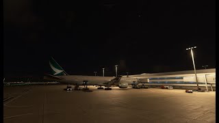 WINDY LANDING IN A BOEING 777300ER AT SYDNEY AUSTRALIA 16R [upl. by Jankey]