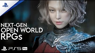 New Most INSANE OPENWORLD RPG Games For PS5 PRO PC amp XBOX Games  LOOKS AMAZING 2024 amp 2025 [upl. by Noryahs]