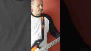 Warning Maniac Bass CoverMichael Sembello [upl. by Piefer]