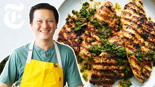 Kenji’s Secret for the Juiciest Chicken Breast  NYT Cooking [upl. by Dnalel]