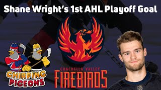 Shane Wright Scores 1st Pro Playoff Goal 2023 Calder Cup Playoffs [upl. by Haelem]