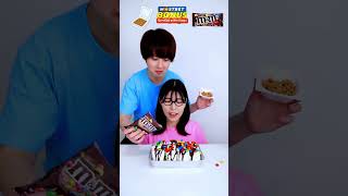 Cham Pak made a cake with chocolate amazingfacts fashion [upl. by Acinna]